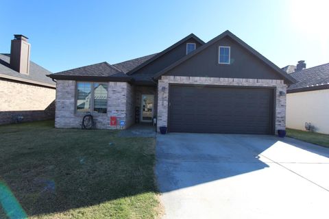 A home in Lubbock