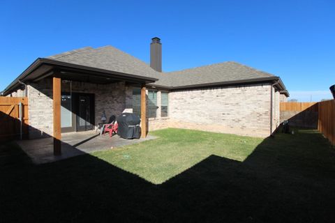 A home in Lubbock