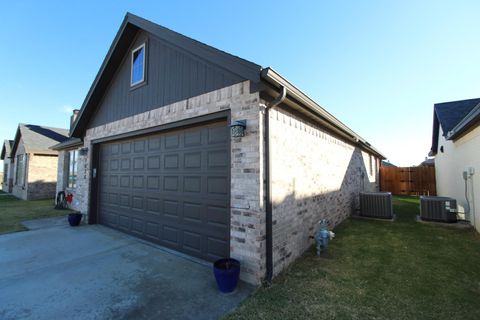 A home in Lubbock