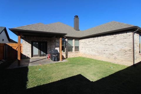 A home in Lubbock