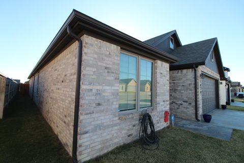 A home in Lubbock