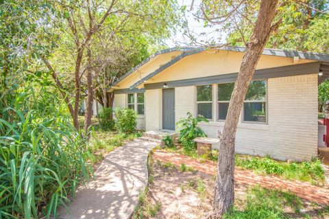 A home in Lubbock