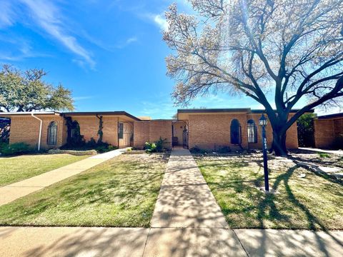 A home in Lubbock