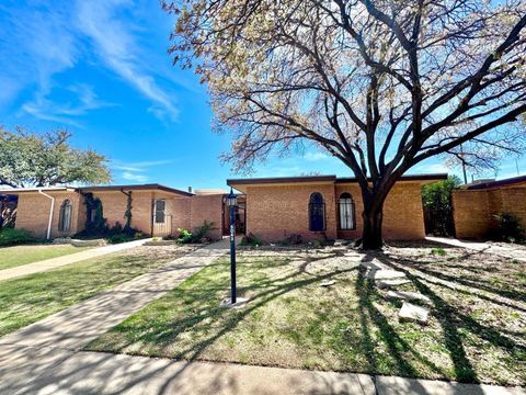 A home in Lubbock