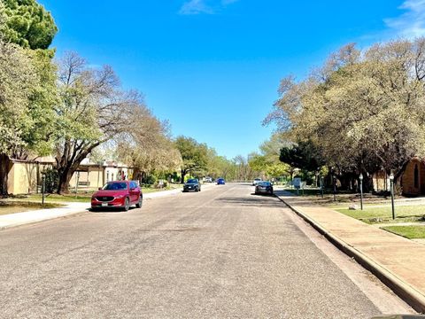 A home in Lubbock