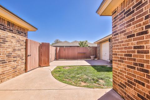 A home in Lubbock