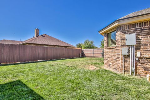 A home in Lubbock