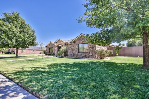 A home in Lubbock