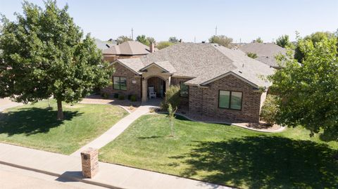 A home in Lubbock