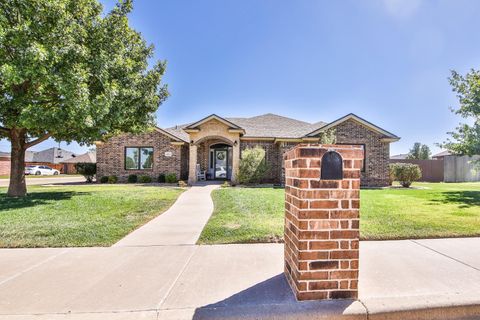 A home in Lubbock