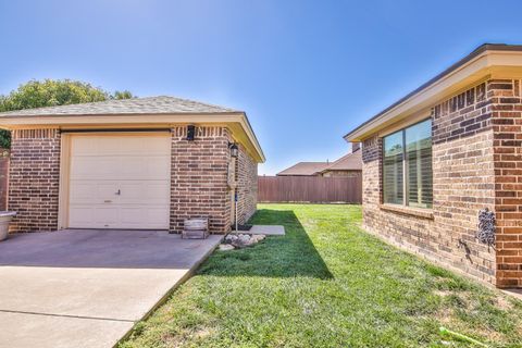 A home in Lubbock