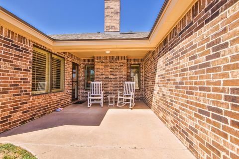 A home in Lubbock