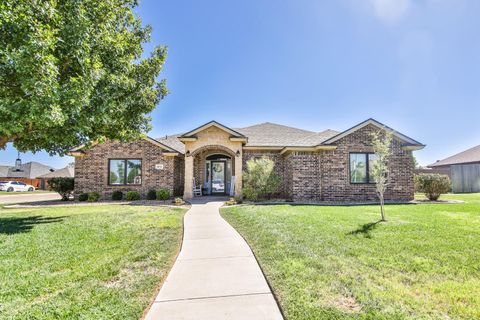 A home in Lubbock