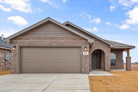 A home in Lubbock