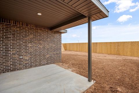 A home in Lubbock