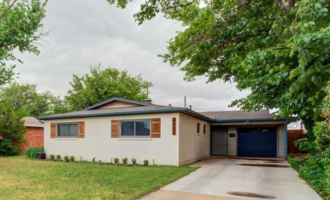 A home in Lubbock