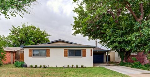 A home in Lubbock