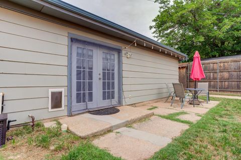 A home in Lubbock