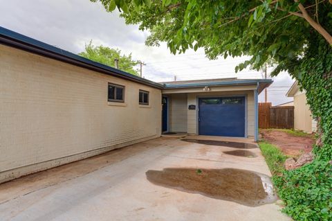 A home in Lubbock