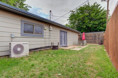 A home in Lubbock