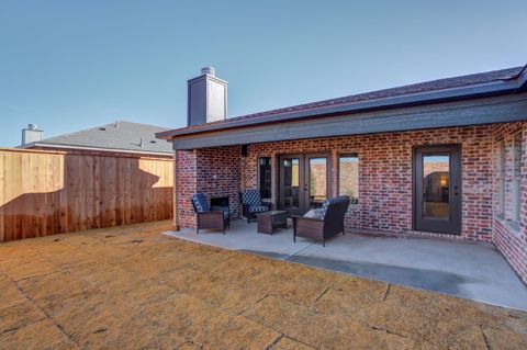 A home in Lubbock