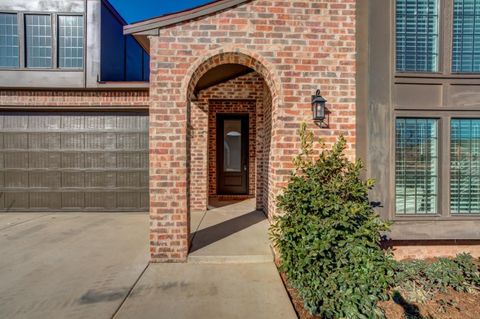 A home in Lubbock