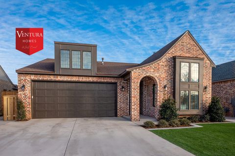 A home in Lubbock