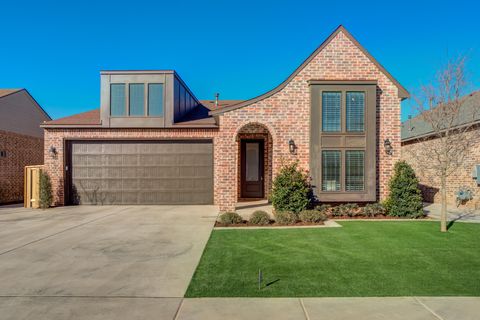 A home in Lubbock