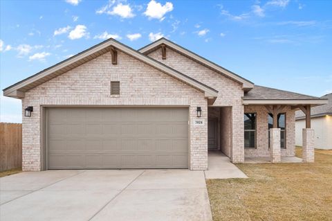 A home in Lubbock