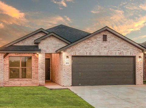 A home in Lubbock