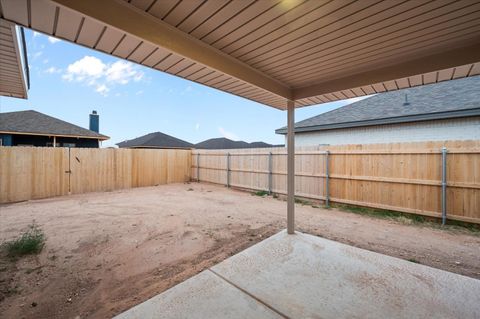 A home in Lubbock