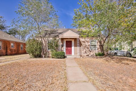 A home in Lubbock