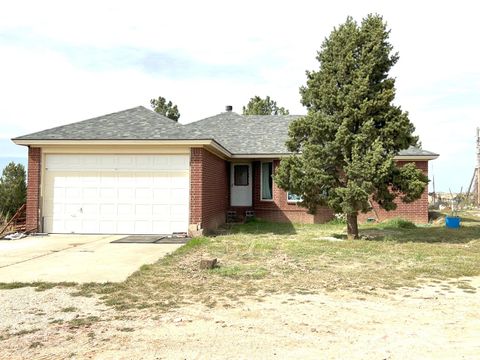 A home in Lubbock