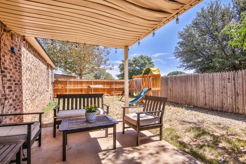 A home in Lubbock