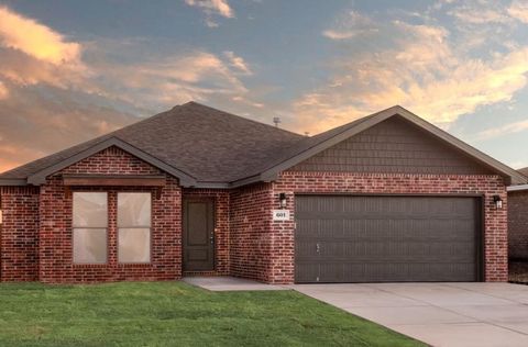 A home in Lubbock