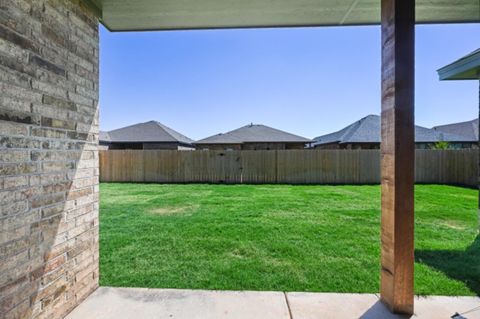 A home in Lubbock