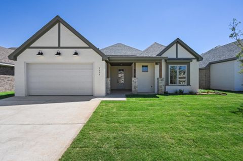 A home in Lubbock