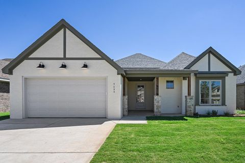 A home in Lubbock