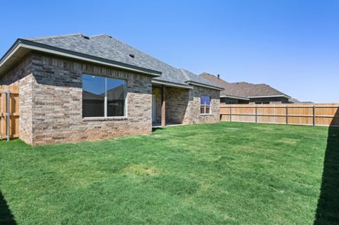 A home in Lubbock