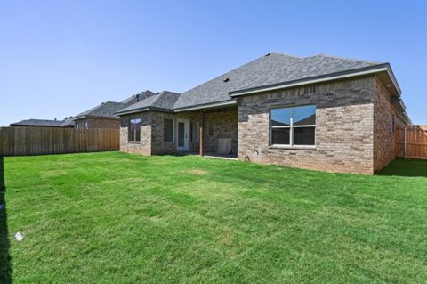 A home in Lubbock