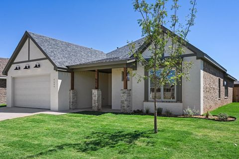 A home in Lubbock