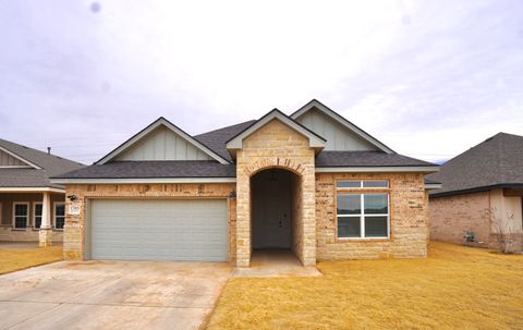 A home in Lubbock