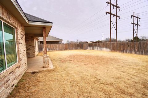 A home in Lubbock