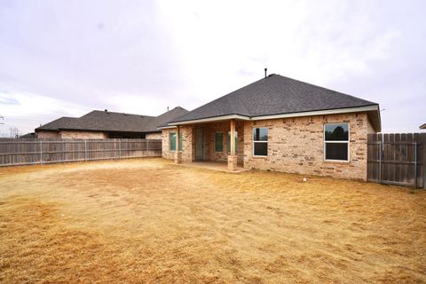 A home in Lubbock