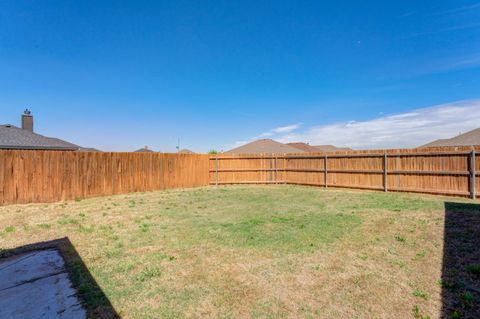 A home in Lubbock