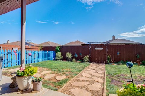 A home in Lubbock