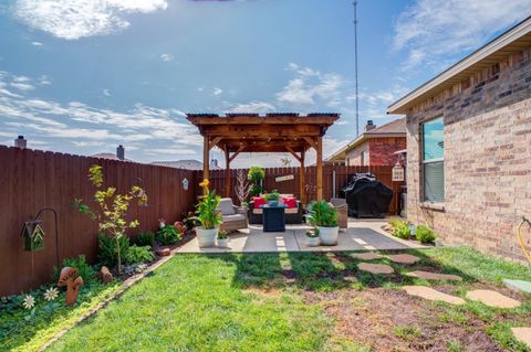 A home in Lubbock