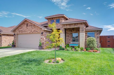 A home in Lubbock