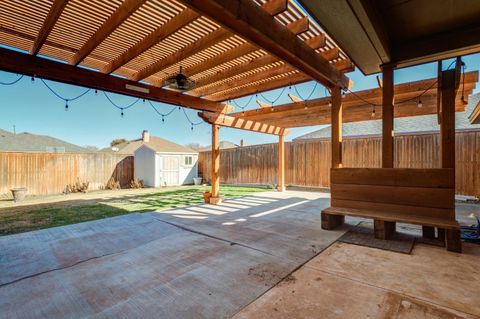 A home in Lubbock