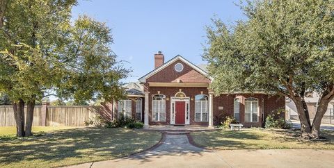 A home in Lubbock